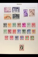 MALACCA 1948-1986 COMPLETE VERY FINE USED. A Delightful Complete Basic Run, SG 1 Right Through To SG 102. Lovely... - Otros & Sin Clasificación