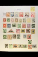 1864-1994 ALL DIFFERENT COLLECTION A Mint And Used Collection On Album Pages, Includes A Range Of Early Types,... - Liberia