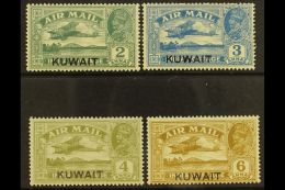 1933-34 AIR Set, SG 31/34, Never Hinged Mint, Light Gum Toning. (4 Stamps) For More Images, Please Visit... - Kuwait
