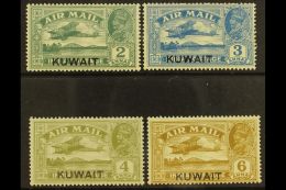 1933-34 AIR Set, SG 31/34, Never Hinged Mint, Light Gum Toning. (4 Stamps) For More Images, Please Visit... - Koweït