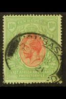 1912-21 10r Red & Green On Green, SG 58, Good Used With Oval "Mombasa Registered" Postmark, Scarce. For More... - Vide