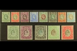 1903-04 Complete Set To 5r, SG 1/13, Fine Mint, Lovely Fresh Colours. (13 Stamps) For More Images, Please Visit... - Vide