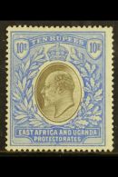 1903-04 10r Grey & Ultramarine, SG 14, Fine Mint, Centered Slightly To Left But Well Clear Of The Perforation,... - Vide