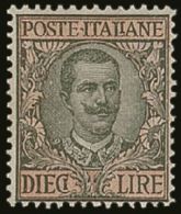 1910 10L Olive And Rose, Sass 91, Very Fine NHM. Good Centering For This Issue. For More Images, Please Visit... - Sin Clasificación