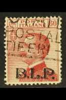 "B.L.P." PUBLICITY ENVELOPE STAMPS BUSTE LETTERE POSTALI 1922-23 60c Carmine-lake With "B.L.P." Litho Overprint... - Ohne Zuordnung