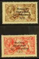 1922 DOLLARD 2s6d And 5s Seahorses, SG 17 & 19, Fine Mint. (2) For More Images, Please Visit... - Sonstige & Ohne Zuordnung