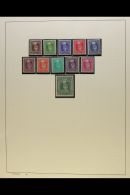 ORCHA 1897-1942 Collection On Album Pages. The 1897 (unissued) Set Of Four Is CTO, Rest Fine Mint/unused. With... - Sonstige & Ohne Zuordnung