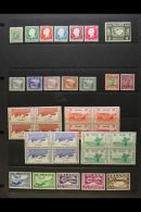 1912-59 FINE MINT COLLECTION An All Different Assembly Which Includes 1912 Frederick Set To 50a Plus 2kr, 1914 5a... - Otros & Sin Clasificación