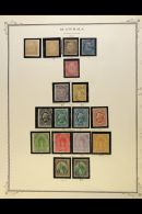 1871-1973 ALL DIFFERENT COLLECTION An Extensive Mint & Used Collection (mostly Fine & Fresh Mint) Neatly... - Guatemala