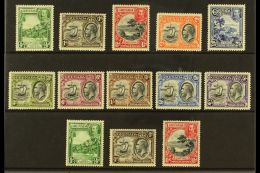 1934-36 Complete Pictorial Set, SG 135/144, Incl All Three Additional Perf Variants, Very Fine Mint. (13 Stamps)... - Grenada (...-1974)