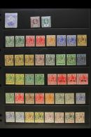 1898-1938 ALL DIFFERENT MINT COLLECTION An Attractive Collection Which Includes 1898 2½d Columbus, 1904-06... - Grenade (...-1974)