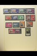 1935-84 FINE MINT COLLECTION An All Different Collection In An Album Which Starts With 1935 Silver Jubilee Set And... - Goldküste (...-1957)