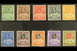 1928 "George V And Christiansborg Castle" Complete Definitive Set, SG 103/112, Very Fine Mint. (10 Stamps) For... - Gold Coast (...-1957)