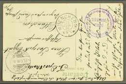 SOUTH WEST AFRICA 1906 (25 May) Stampless Feldpost Picture Postcard To Germany With Fine "WINDHUK" Cds Postmark,... - Sonstige & Ohne Zuordnung