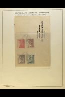 SOVIET - THURINGIA 1945-1946 Substantial Mint And Used (mostly Mint) Collection/accumulation On Album Pages,... - Autres & Non Classés