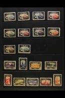 MOURNING OF COLONIES/TERRITORIES LABELS Mint Collection Comprising Complete Set Of Ten Colonies, Plus 9 Different... - Other & Unclassified