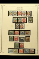 1924-32 FINE MINT COLLECTION An All Different Collection On Album Pages, With Some Stamps That Are Never Hinged,... - Other & Unclassified