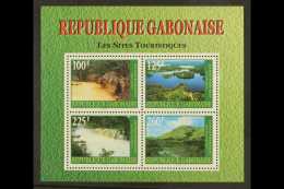 2000 "Les Sites Touristiques" Miniature Sheet (Yvert Unlisted, Scott 984a - Unpriced) Very Fine Never Hinged Mint.... - Sonstige & Ohne Zuordnung