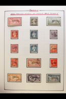 FRENCH COLONIES COLLECTION 1859-1960s. An Extensive, All Different Mint & Used (mostly Used) Collection With A... - Otros & Sin Clasificación