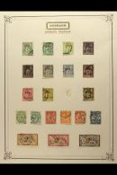 DEDEAGH COMPLETE VERY FINE USED. A Beautiful Collection Of Choice Cds Used Stamps Includes The 1893-00 Set... - Sonstige & Ohne Zuordnung