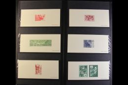 1995-2000 COLLECTION OF "IMPRIMERIE DES TIMBRE-POSTE" (Postage Stamp Printings) Which Are Beautifully Produced... - Otros & Sin Clasificación