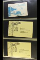 BOOKLET COLLECTION (1939-2006) An Attractive, Highly Complete Collection Of "Complete" Booklets, Neatly Presented... - Other & Unclassified