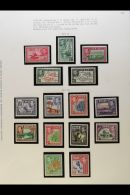 1935-55 FINE MINT COLLECTION Includes 1935 Silver Jubilee Set Plus King George VI Issues Complete, E.g. With The... - Fidschi-Inseln (...-1970)