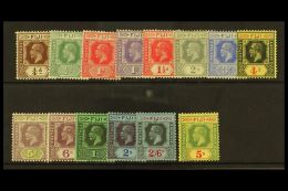 1922-27 Complete Script Watermark Set, SG 228/241, Fine Mint. (14) For More Images, Please Visit... - Fiji (...-1970)