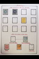 1865-1960 ALL DIFFERENT COLLECTION A Most Useful Mint & Used Collection Presented In A Album. Includes... - Ecuador