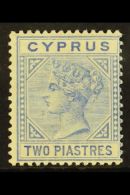 1882-86 2pi Blue, Wmk CA, Die I, SG 19, Fine Mint. For More Images, Please Visit... - Autres & Non Classés