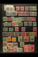 1892-1976 MINT & USED ACCUMULATION In A Stock Book. A Valuable Hoard Of Mainly Mint Or Never Hinged Mint... - Cookinseln