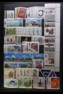 2000-2015 SUPERB NEVER HINGED MINT COLLECTION On Stock Pages, ALL DIFFERENT Complete Sets, Se-tenant Sheetlets... - Autres & Non Classés