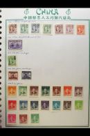 1912-66 COLLECTION Odd Stamps And Part Sets, Neatly Arranged In An Album, 1940s Period & Provinces Mostly... - Andere & Zonder Classificatie