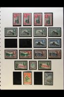 1937-54 KING GEORGE VI VERY FINE MINT COLLECTION Includes 1938-49 Definitive Set Complete With Many Of The... - Ceylan (...-1947)