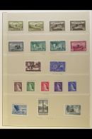 OFFICIALS 1949-63 Fine Mint Collection Which Includes 1949 1c, 2c, 3c, And 4c, 1949-50 "OHMS" Complete Set Of Six,... - Autres & Non Classés