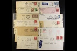 1940-1945 CENSORED COVERS. An Interesting Group Of Commercial Censor Covers Mostly Addressed To USA, Plus A Few To... - Sonstige & Ohne Zuordnung