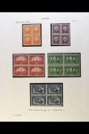 1927-35 SUPERB - BLOCKS OF 4 COLLECTION An Attractive & Valuable Collection Of Mint Multiples Inc Corner... - Otros & Sin Clasificación