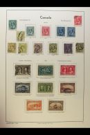 1903-51 THREE KINGS USED COLLECTION Presented In A Lighthouse Album. An All Different Collection With Many... - Autres & Non Classés