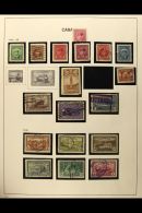 1870-1987 USED COLLECTION Housed In A Davo Album (reasonable Condition, With Pages To 1990), Includes A Range Of... - Autres & Non Classés