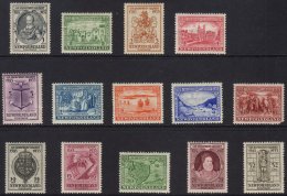 1933 Gilbert Complete Set SG 236/49, Fine Mint. (14) For More Images, Please Visit... - Autres & Non Classés