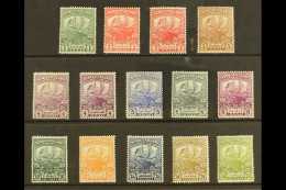 1919 Newfoundland Contingent Complete Set, SG 130/141, Plus Additional 2s And 4c Shades, Very Fine Mint. (14... - Andere & Zonder Classificatie