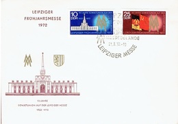GERMANY # DDR - Enveloppes - Oblitérées