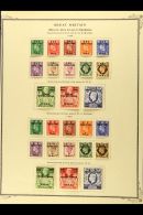 1942-50 FINE MINT COLLECTION Clean Lot On Printed Album Pages, Incl. M.E.F. 1943-7 To 2s6d, 1942 Postage Dues Set,... - Italian Eastern Africa