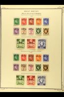 1942-50 FINE MINT COLLECTION Clean Lot On Printed Album Pages, Incl. M.E.F. 1943-7 To 2s6d, 1942 Postage Dues Set,... - Afrique Orientale Italienne