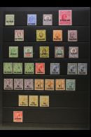 1885-1921 MINT COLLECTION On A Stock Page. Includes QV 80pa On 5d, KEVII To 24pi On 5s & KGV To 18¾ On... - Britisch-Levant