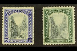 1911-19 "Queen's Staircase 2s And 3s, Wmk Mult Crown CA, SG 79/80, Very Fine Mint. (2 Stamps) For More Images,... - Sonstige & Ohne Zuordnung