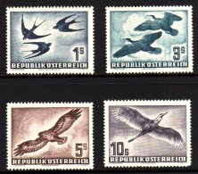 1953 BIRDS Complete Set Mi 984/987, Never Hinged Mint. Fresh. (4 Stamps) For More Images, Please Visit... - Autres & Non Classés