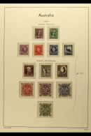 1936-52 KGVI NEVER HINGED MINT COLLECTION Presented Neatly On Hingeless Pages. Includes 1937-42 Defin Range To... - Sonstige & Ohne Zuordnung