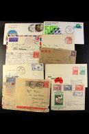 1930-87 COVERS COLLECTION An Interesting Collection That Includes Two 1931 First Flight Covers (faults), 1937 NSW... - Sonstige & Ohne Zuordnung