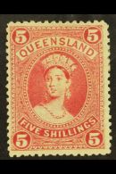 QUEENSLAND 1905-06 5s Rose Perf 12, SG 273, Very Fine Mint. For More Images, Please Visit... - Otros & Sin Clasificación